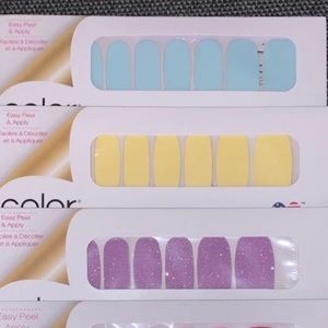 NEW Lot of Color Street Nail Strips